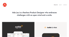 Desktop Screenshot of adalau.com